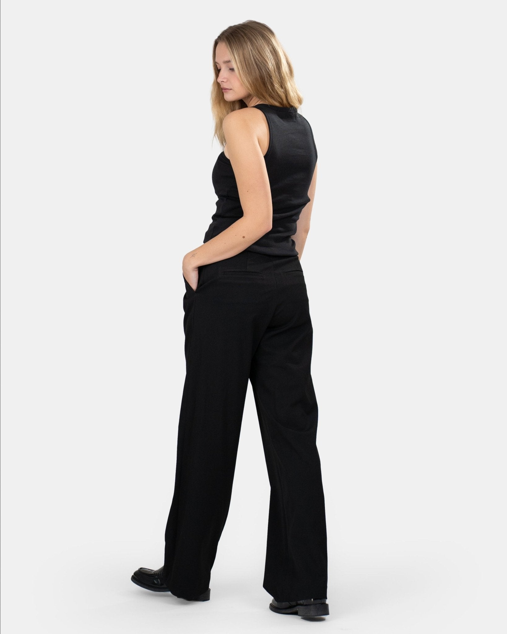 Tank Top Sort | Skagen - clothing.dk